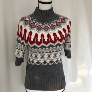 Tommy Hilfiger 3/4 Sleeve turtle neck sweater S/P